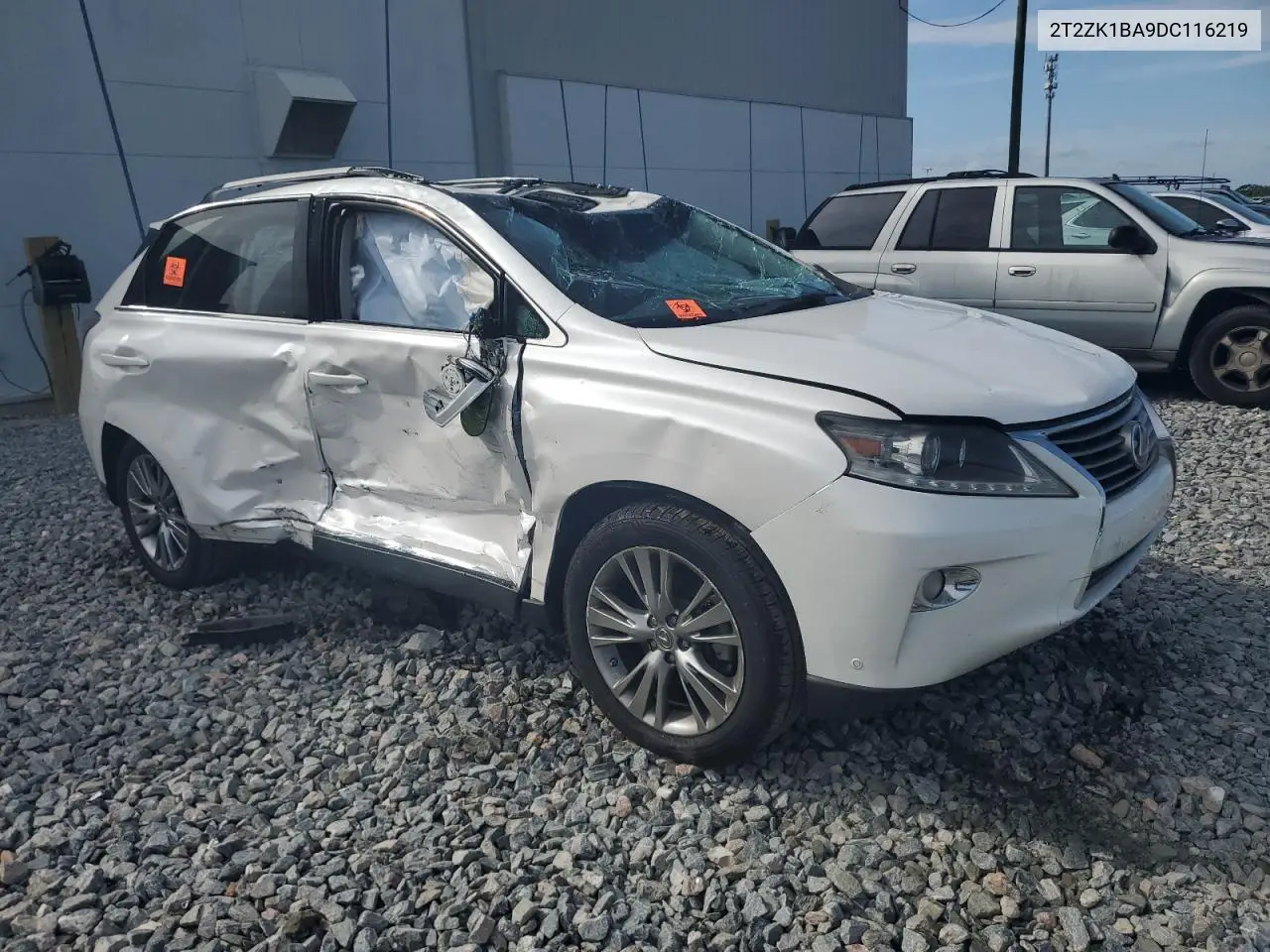 2013 Lexus Rx 350 VIN: 2T2ZK1BA9DC116219 Lot: 62823505