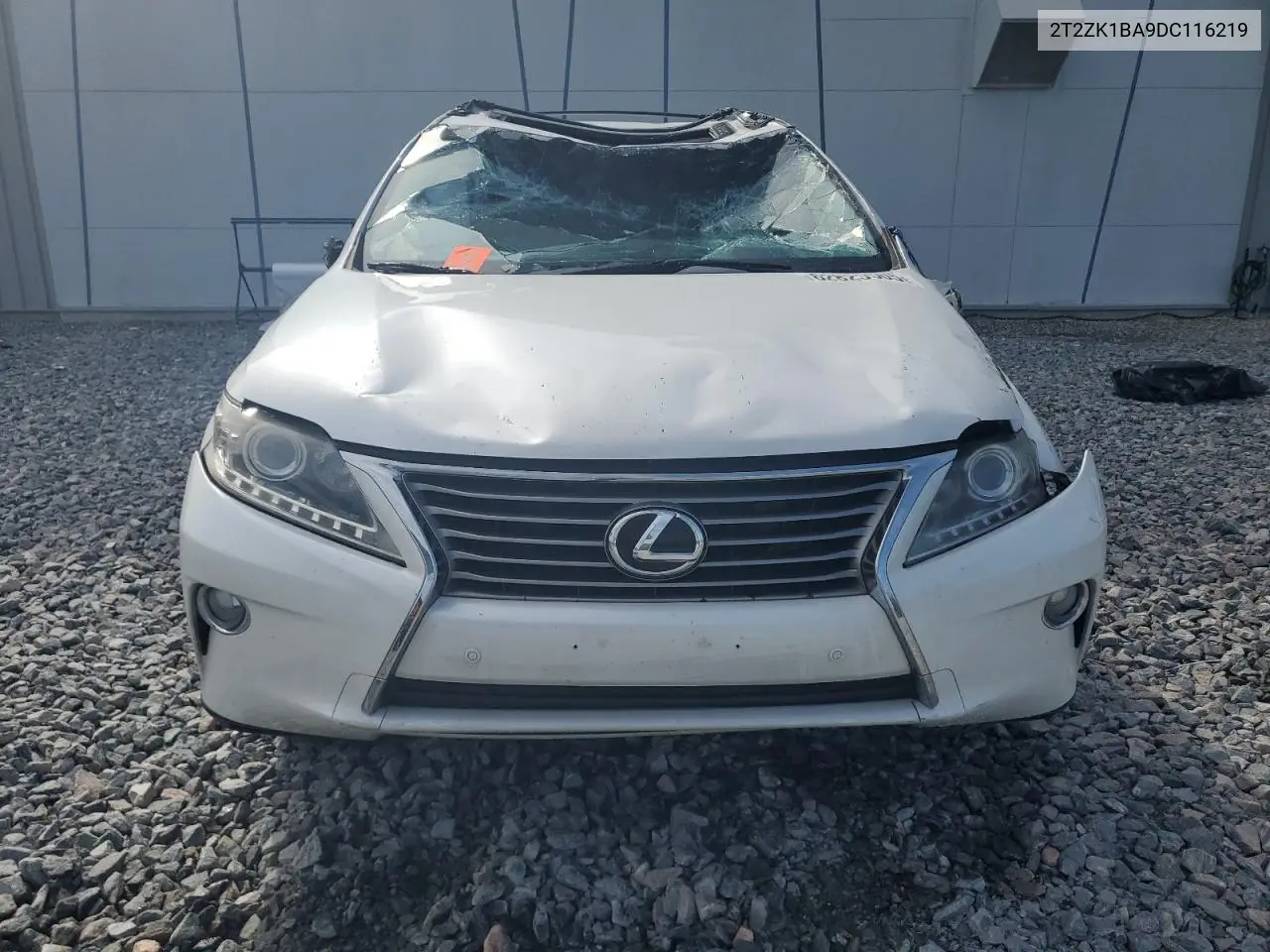 2013 Lexus Rx 350 VIN: 2T2ZK1BA9DC116219 Lot: 62823505