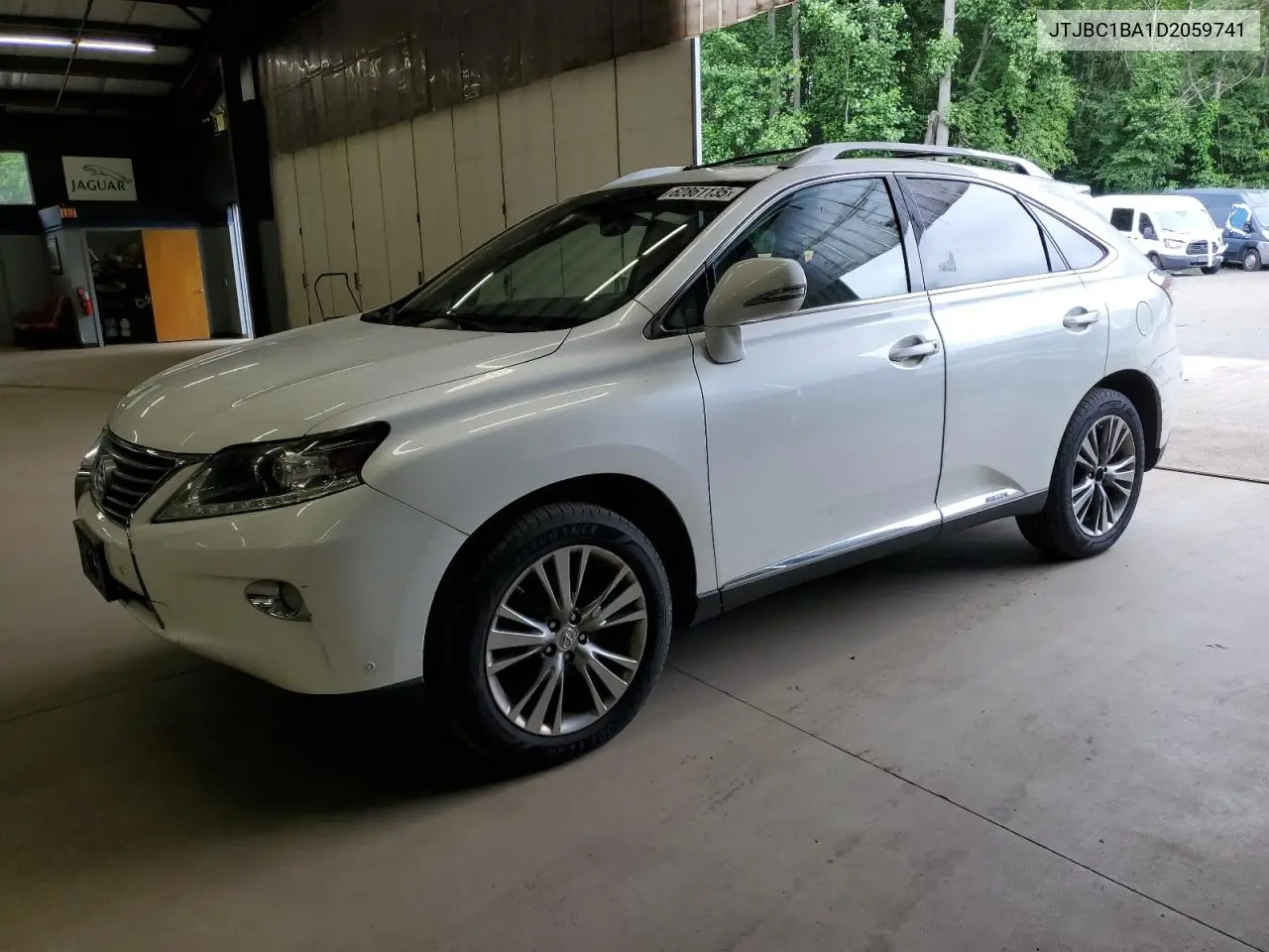 2013 Lexus Rx 450H VIN: JTJBC1BA1D2059741 Lot: 62861135