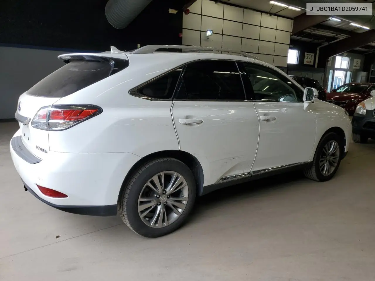 2013 Lexus Rx 450H VIN: JTJBC1BA1D2059741 Lot: 62861135