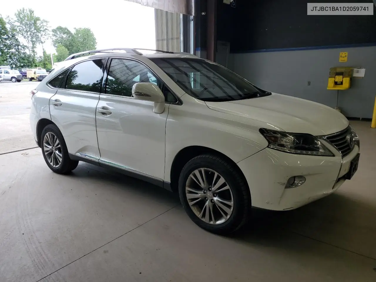 2013 Lexus Rx 450H VIN: JTJBC1BA1D2059741 Lot: 62861135