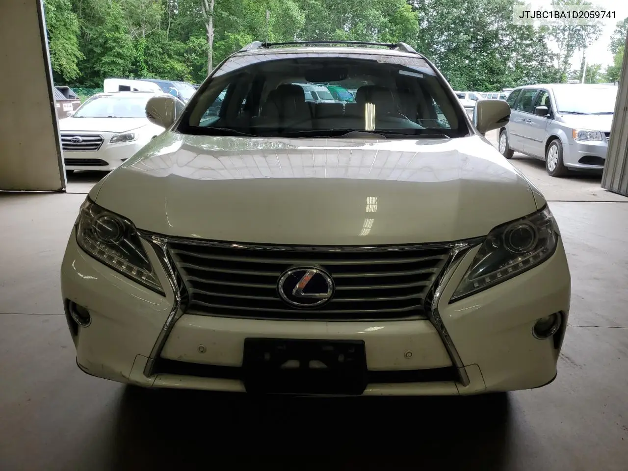 2013 Lexus Rx 450H VIN: JTJBC1BA1D2059741 Lot: 62861135