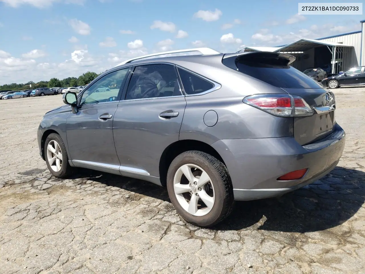 2013 Lexus Rx 350 VIN: 2T2ZK1BA1DC090733 Lot: 62910075