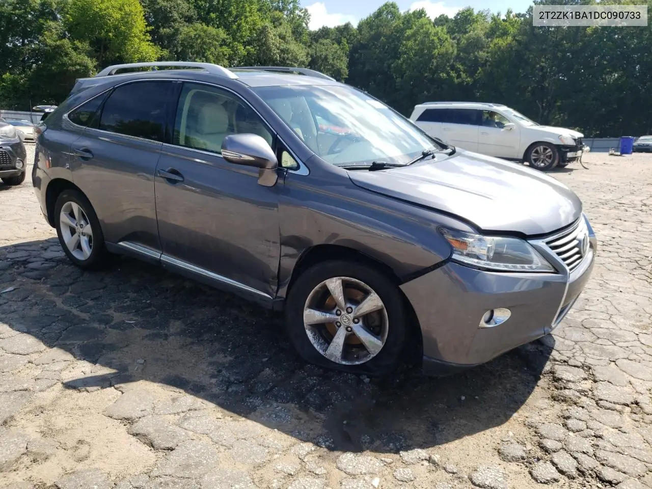 2013 Lexus Rx 350 VIN: 2T2ZK1BA1DC090733 Lot: 62910075