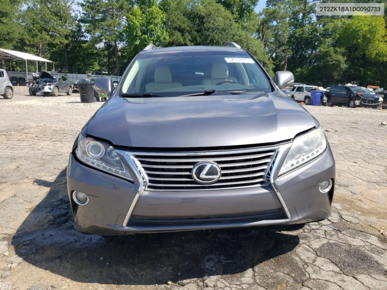 2013 Lexus Rx 350 VIN: 2T2ZK1BA1DC090733 Lot: 62910075