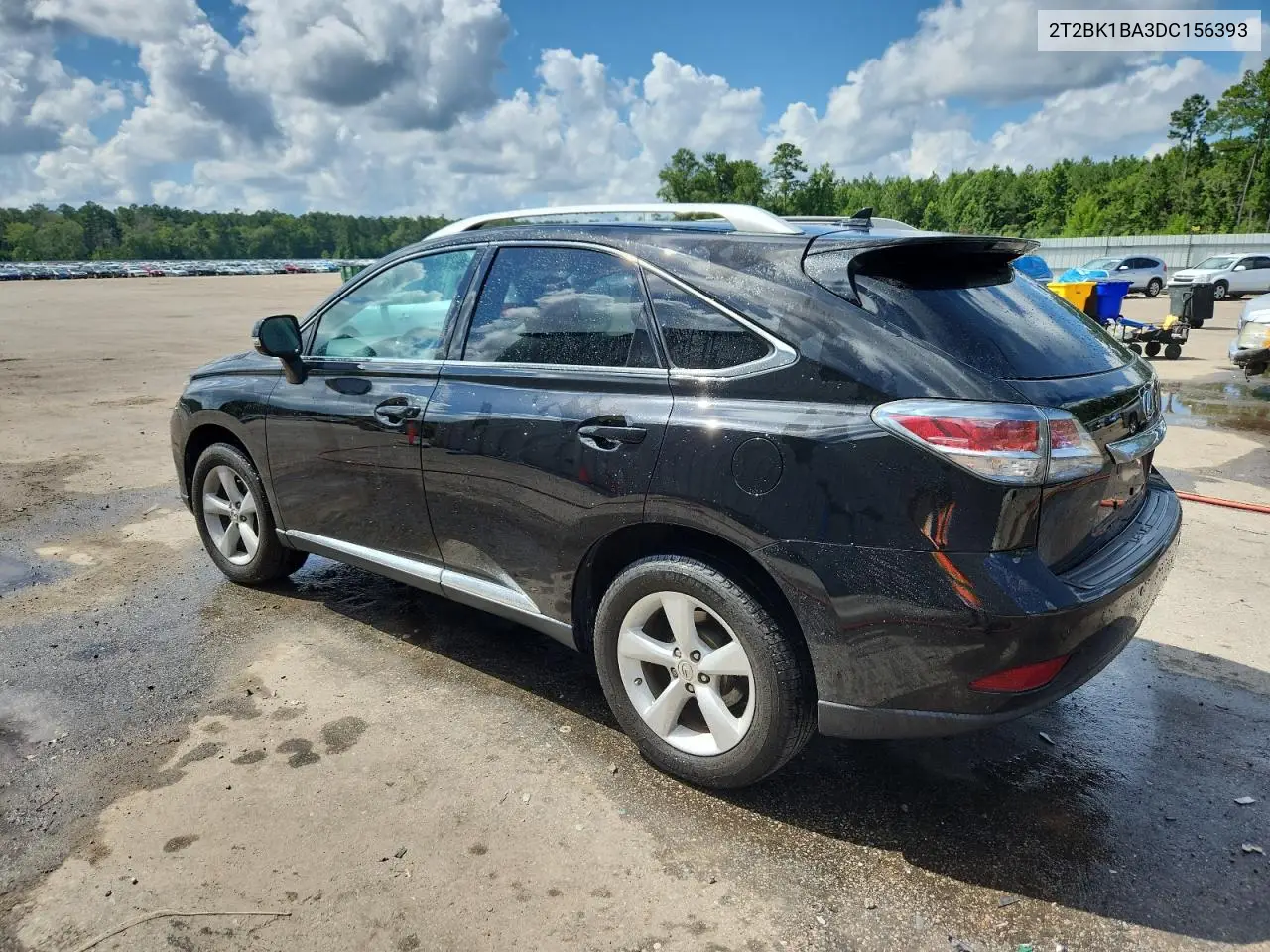 2013 Lexus Rx 350 Base VIN: 2T2BK1BA3DC156393 Lot: 62915345