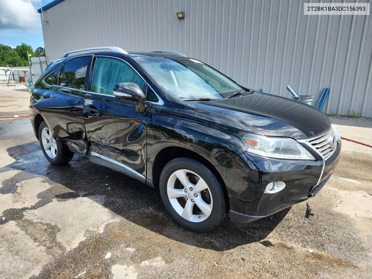2013 Lexus Rx 350 Base VIN: 2T2BK1BA3DC156393 Lot: 62915345