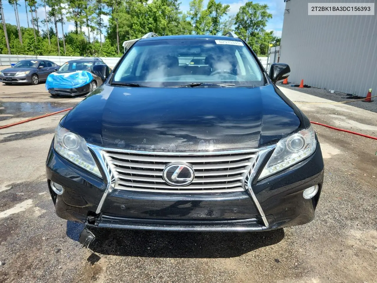 2013 Lexus Rx 350 Base VIN: 2T2BK1BA3DC156393 Lot: 62915345
