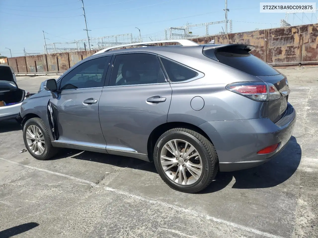 2013 Lexus Rx 350 VIN: 2T2ZK1BA9DC092875 Lot: 62983815
