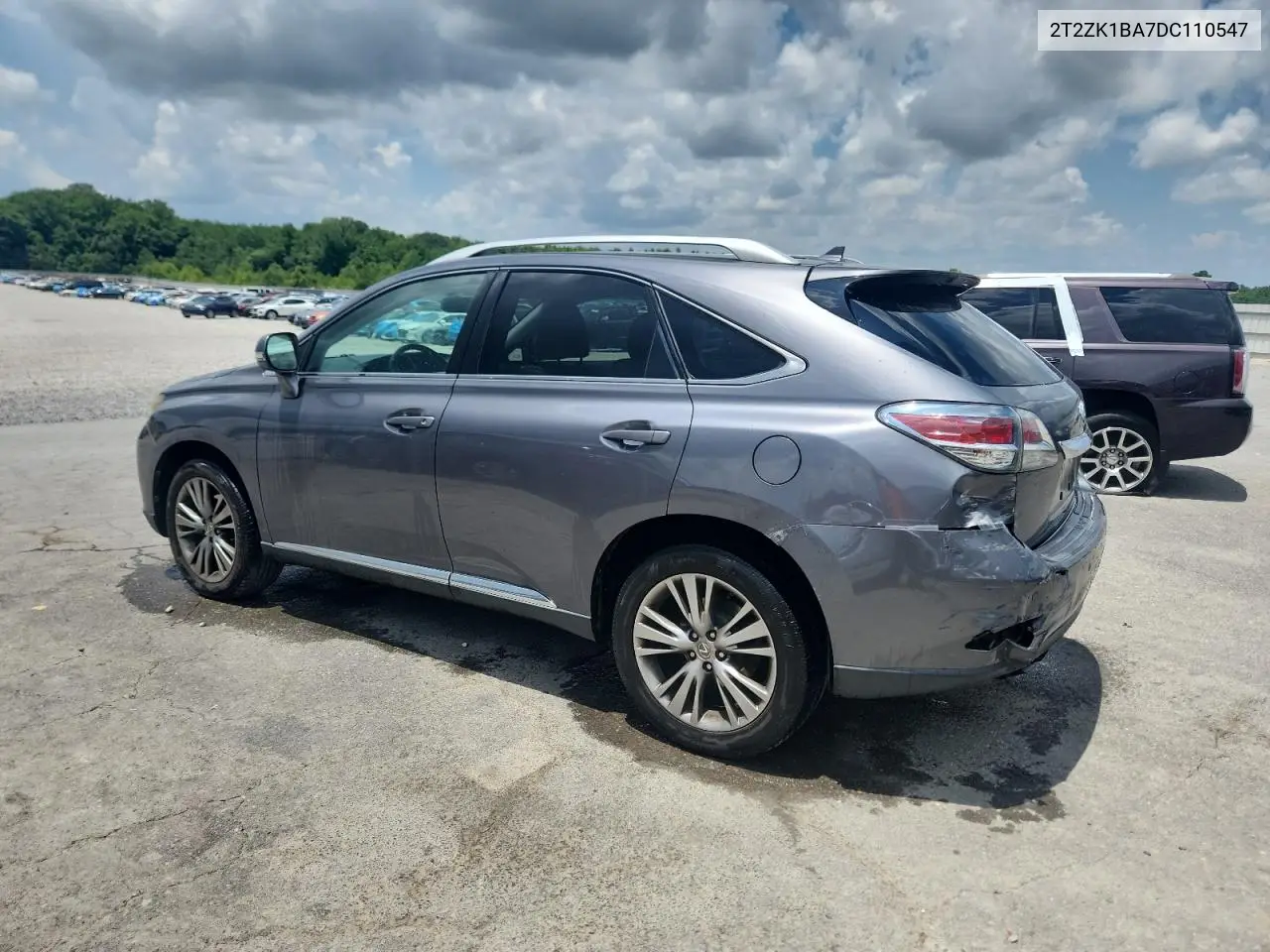 2013 Lexus Rx 350 VIN: 2T2ZK1BA7DC110547 Lot: 62983845