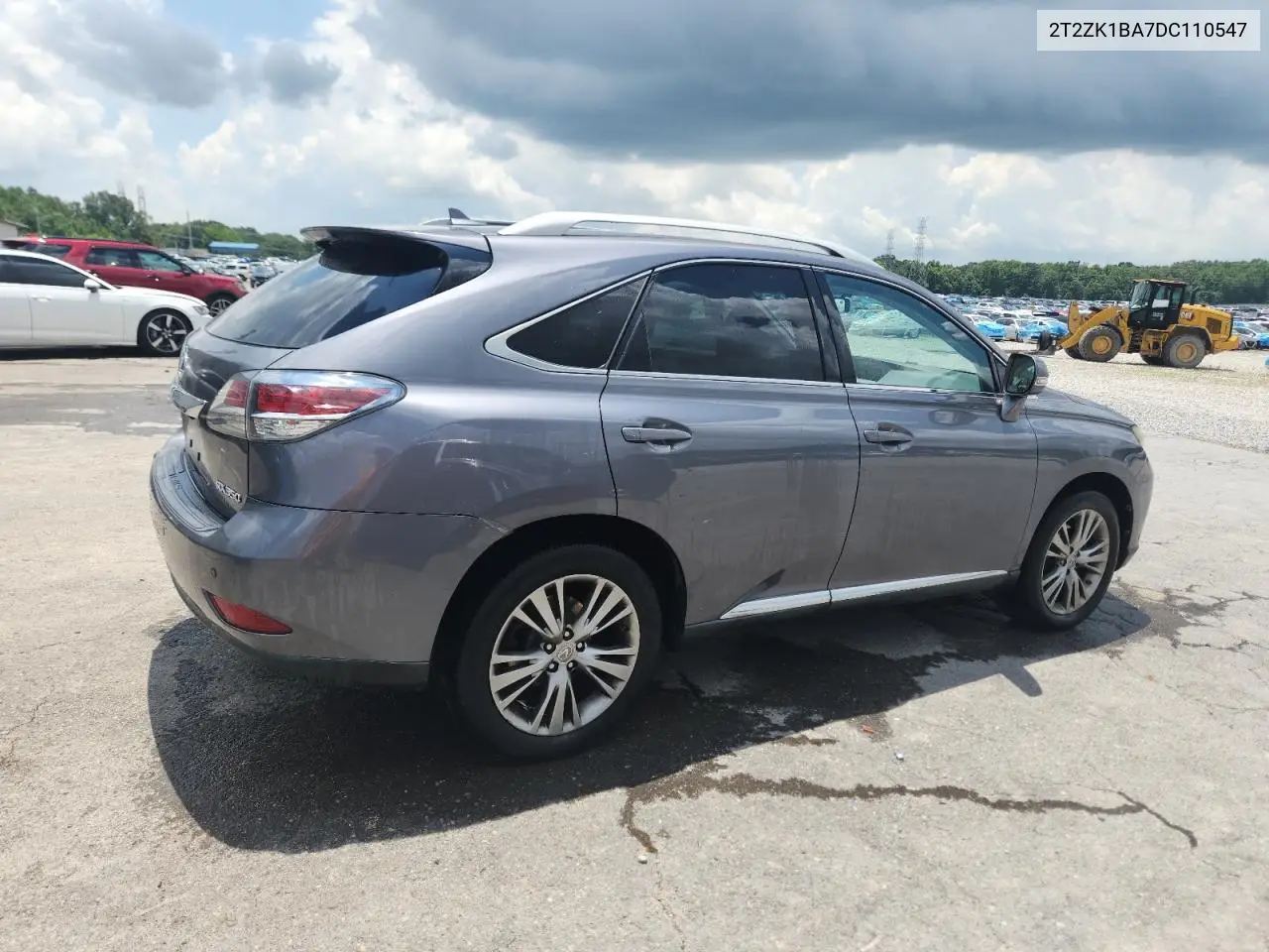 2013 Lexus Rx 350 VIN: 2T2ZK1BA7DC110547 Lot: 62983845
