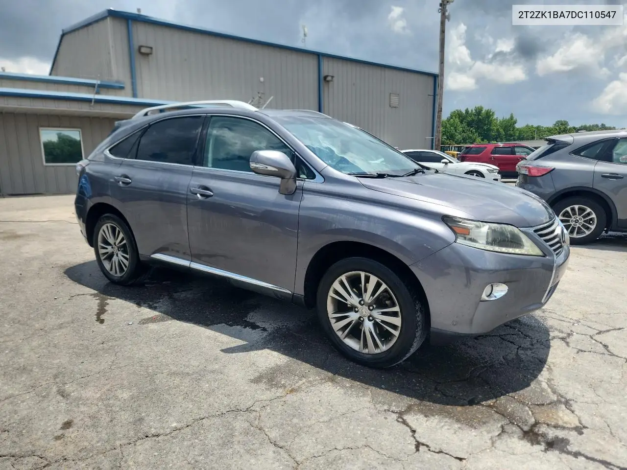 2013 Lexus Rx 350 VIN: 2T2ZK1BA7DC110547 Lot: 62983845
