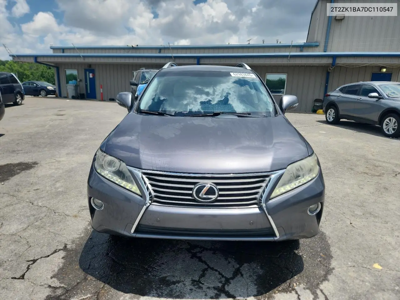 2013 Lexus Rx 350 VIN: 2T2ZK1BA7DC110547 Lot: 62983845