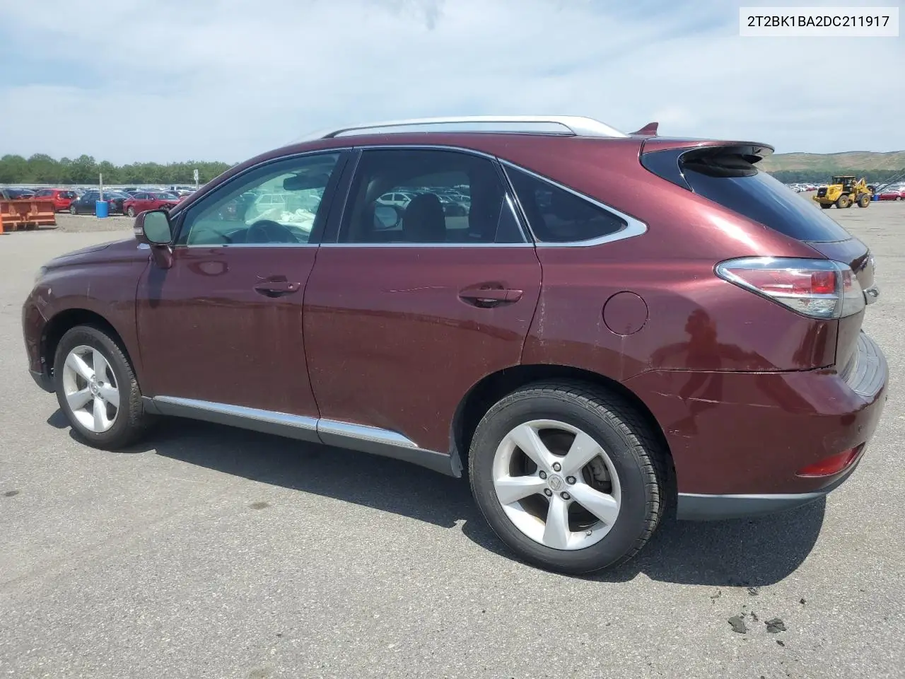 2013 Lexus Rx 350 Base VIN: 2T2BK1BA2DC211917 Lot: 63061895