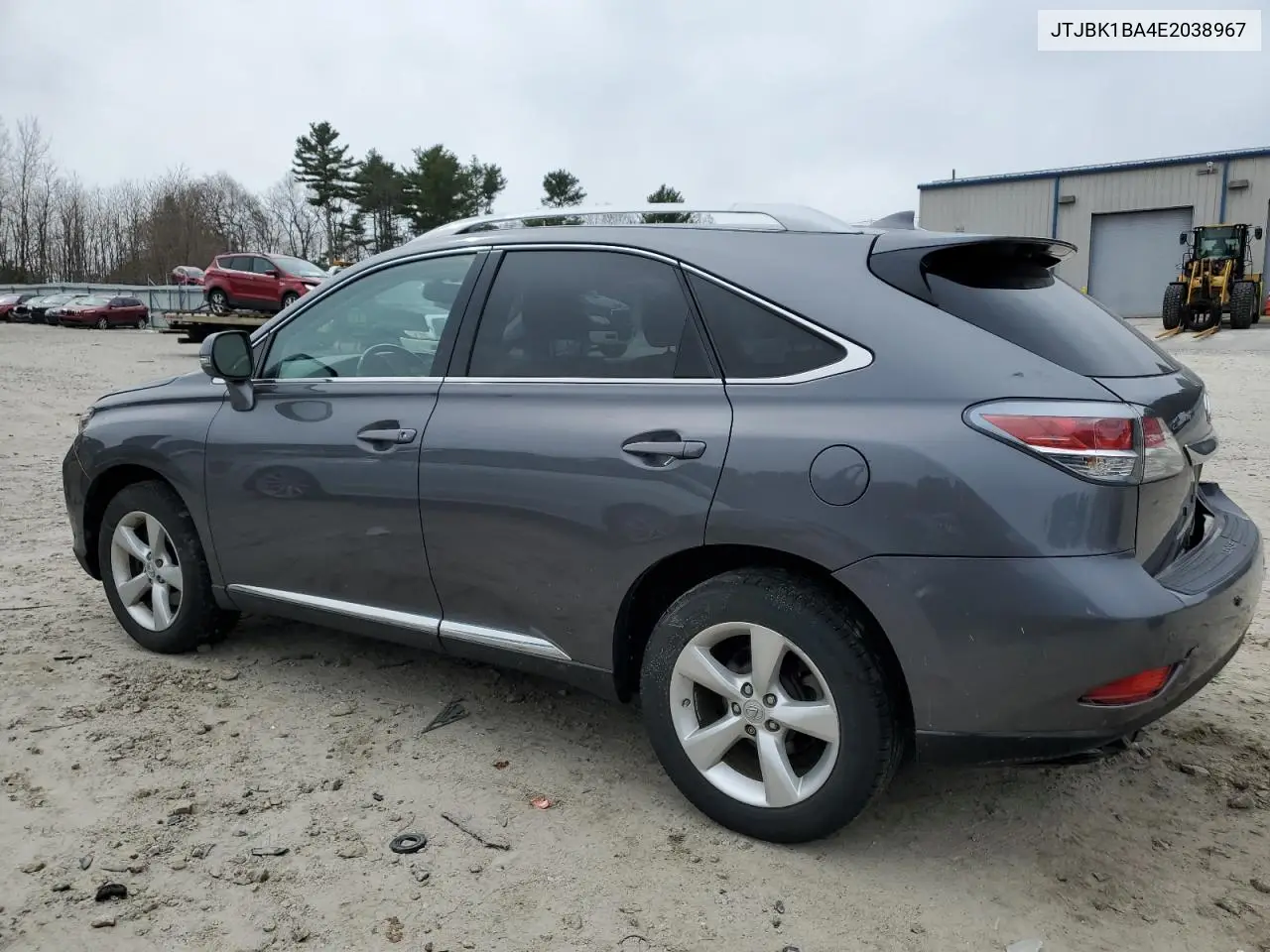 2014 Lexus Rx 350 Base VIN: JTJBK1BA4E2038967 Lot: 50222915