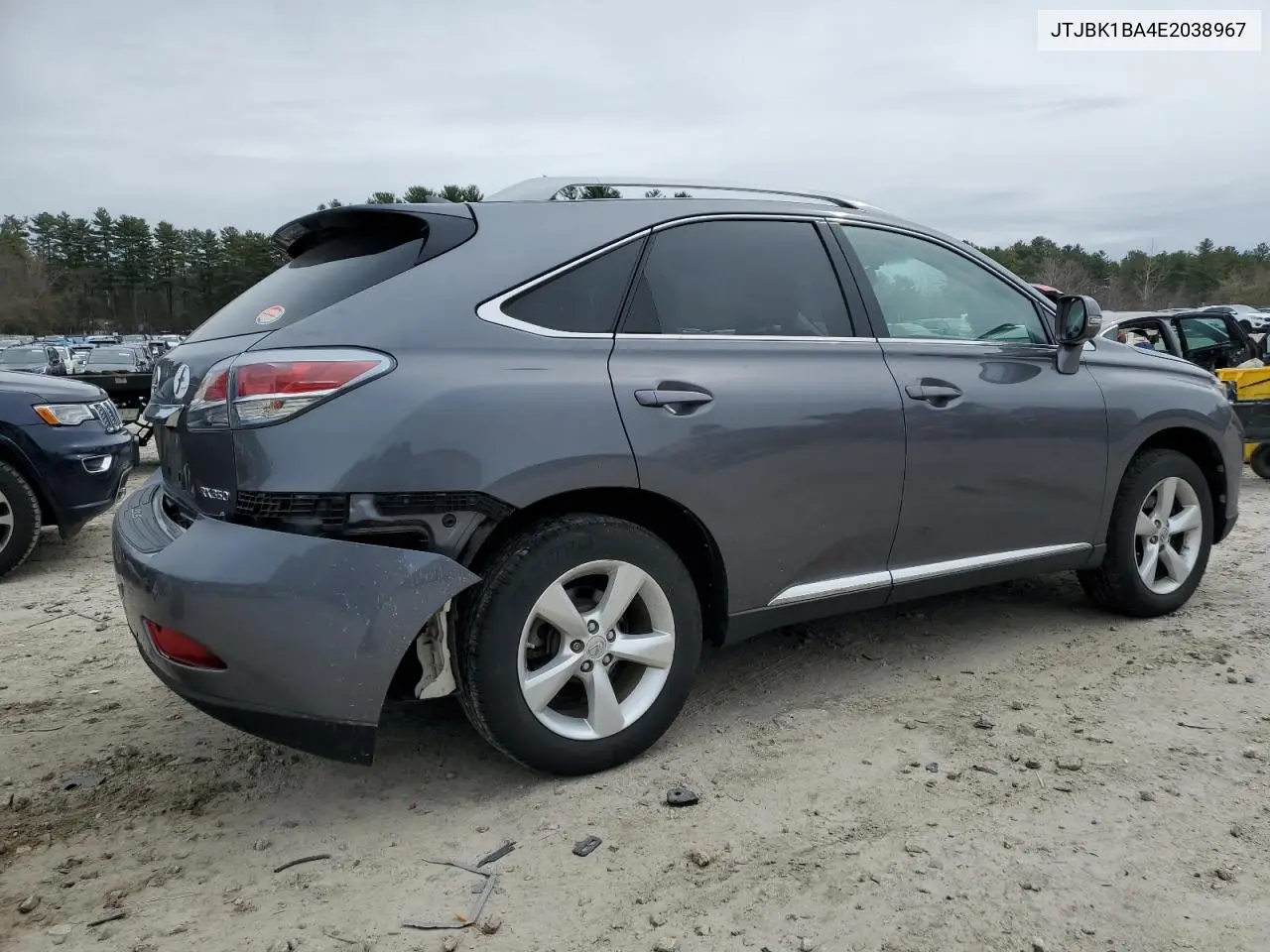2014 Lexus Rx 350 Base VIN: JTJBK1BA4E2038967 Lot: 50222915