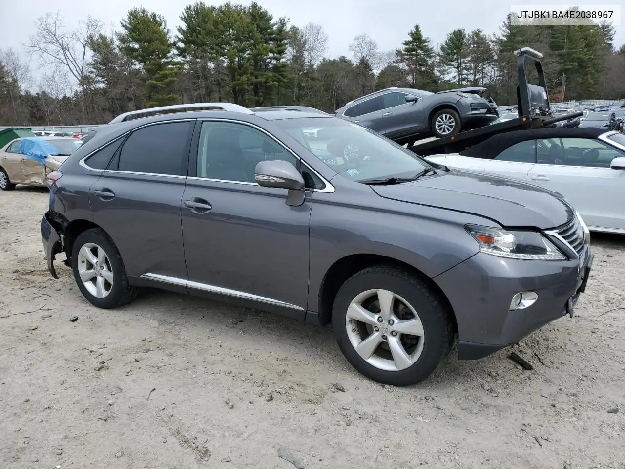 2014 Lexus Rx 350 Base VIN: JTJBK1BA4E2038967 Lot: 50222915