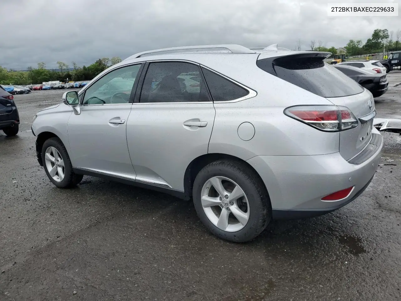 2014 Lexus Rx 350 Base VIN: 2T2BK1BAXEC229633 Lot: 56225725