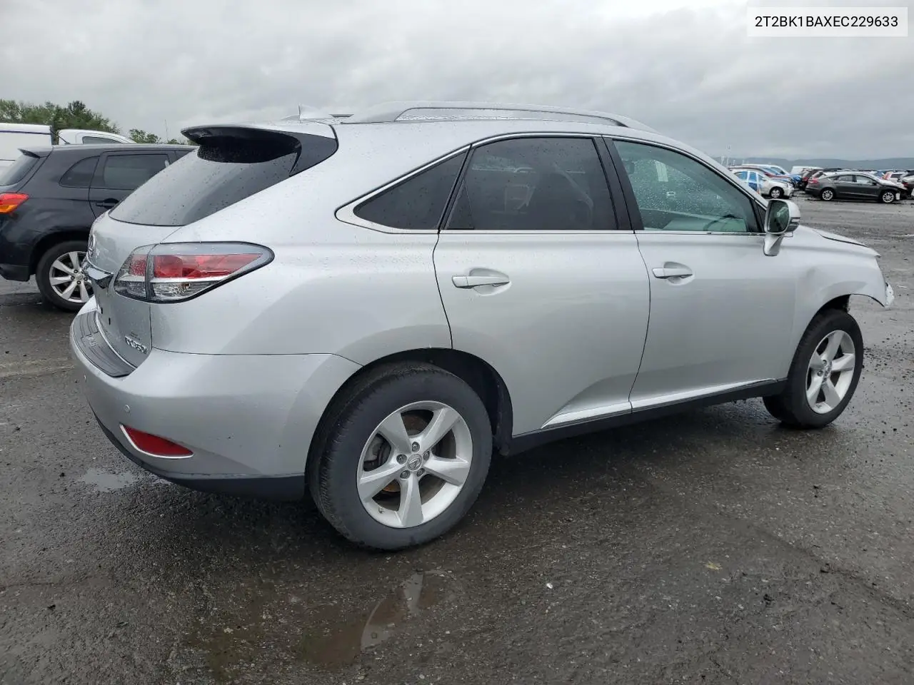 2014 Lexus Rx 350 Base VIN: 2T2BK1BAXEC229633 Lot: 56225725