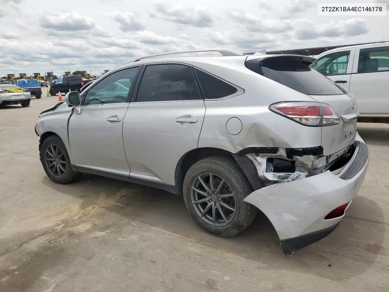 2014 Lexus Rx 350 VIN: 2T2ZK1BA4EC146178 Lot: 56388265