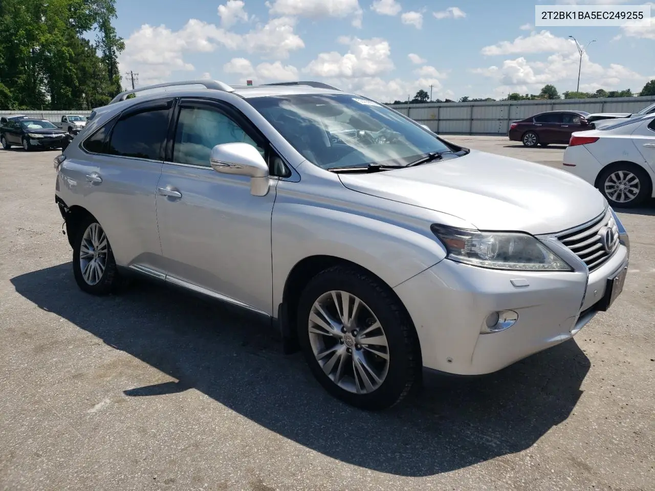 2014 Lexus Rx 350 Base VIN: 2T2BK1BA5EC249255 Lot: 56499855
