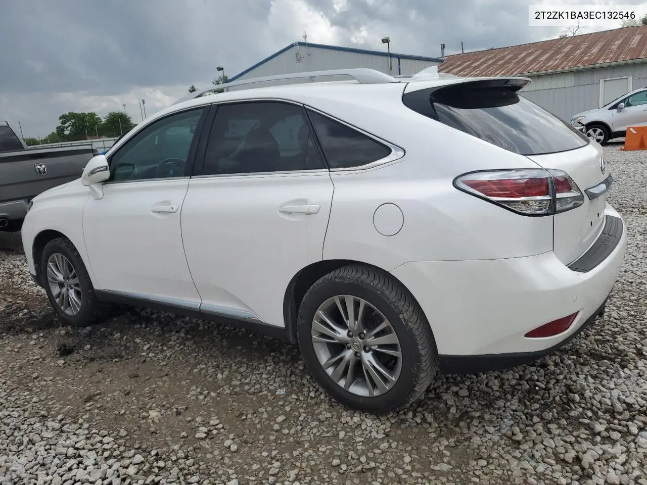 2014 Lexus Rx 350 VIN: 2T2ZK1BA3EC132546 Lot: 56973505