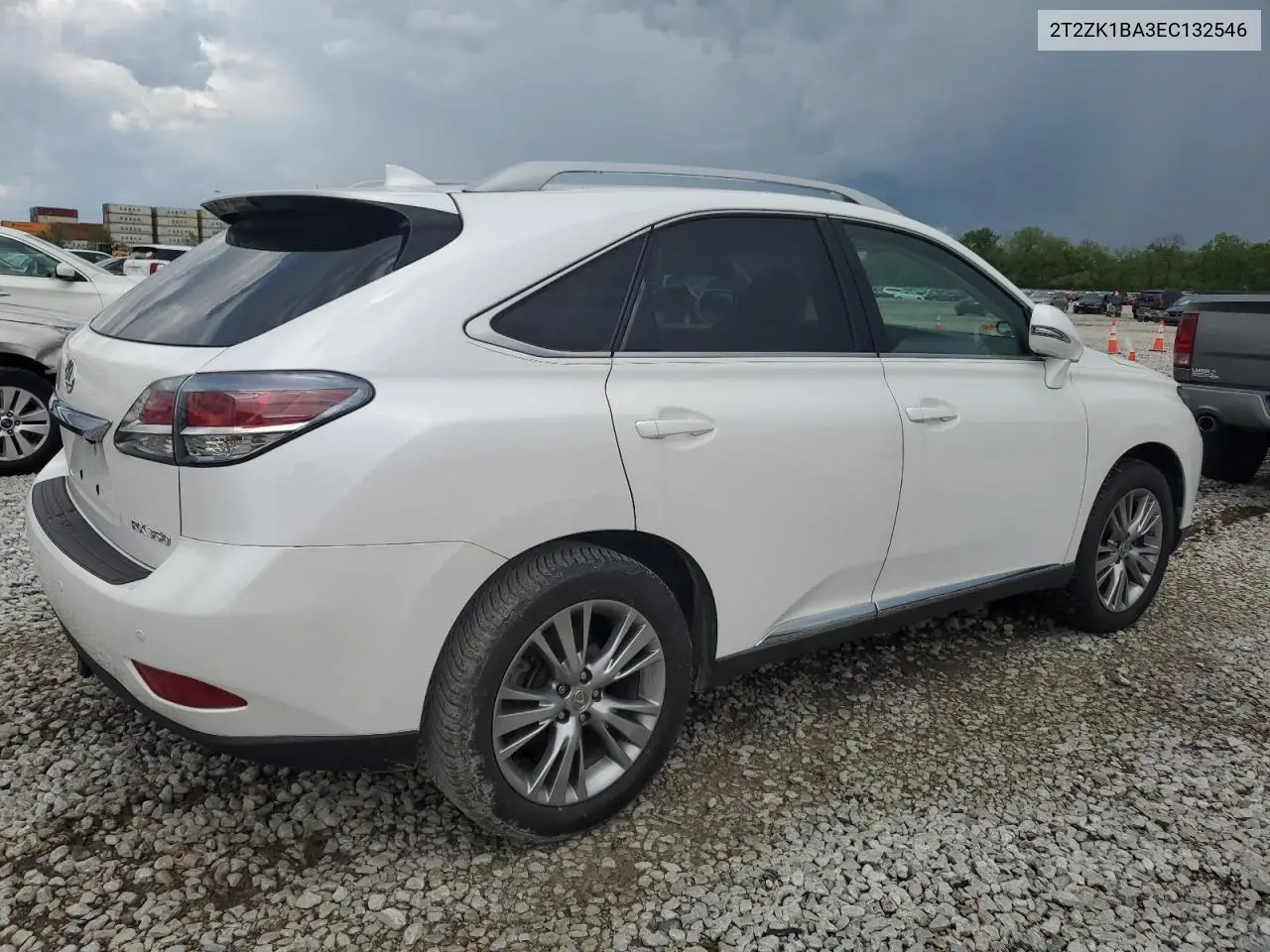 2014 Lexus Rx 350 VIN: 2T2ZK1BA3EC132546 Lot: 56973505