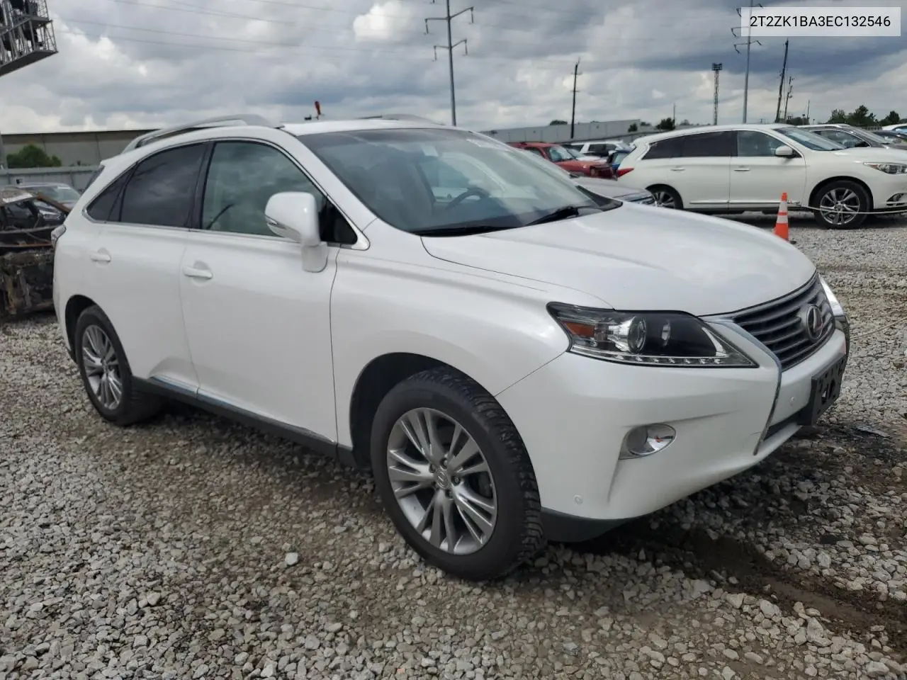 2014 Lexus Rx 350 VIN: 2T2ZK1BA3EC132546 Lot: 56973505
