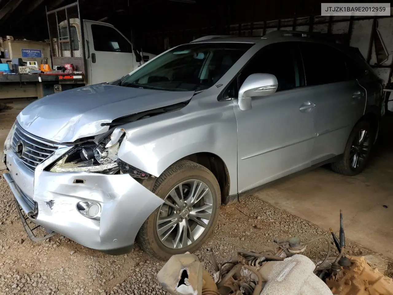 2014 Lexus Rx 350 VIN: JTJZK1BA9E2012959 Lot: 56993625