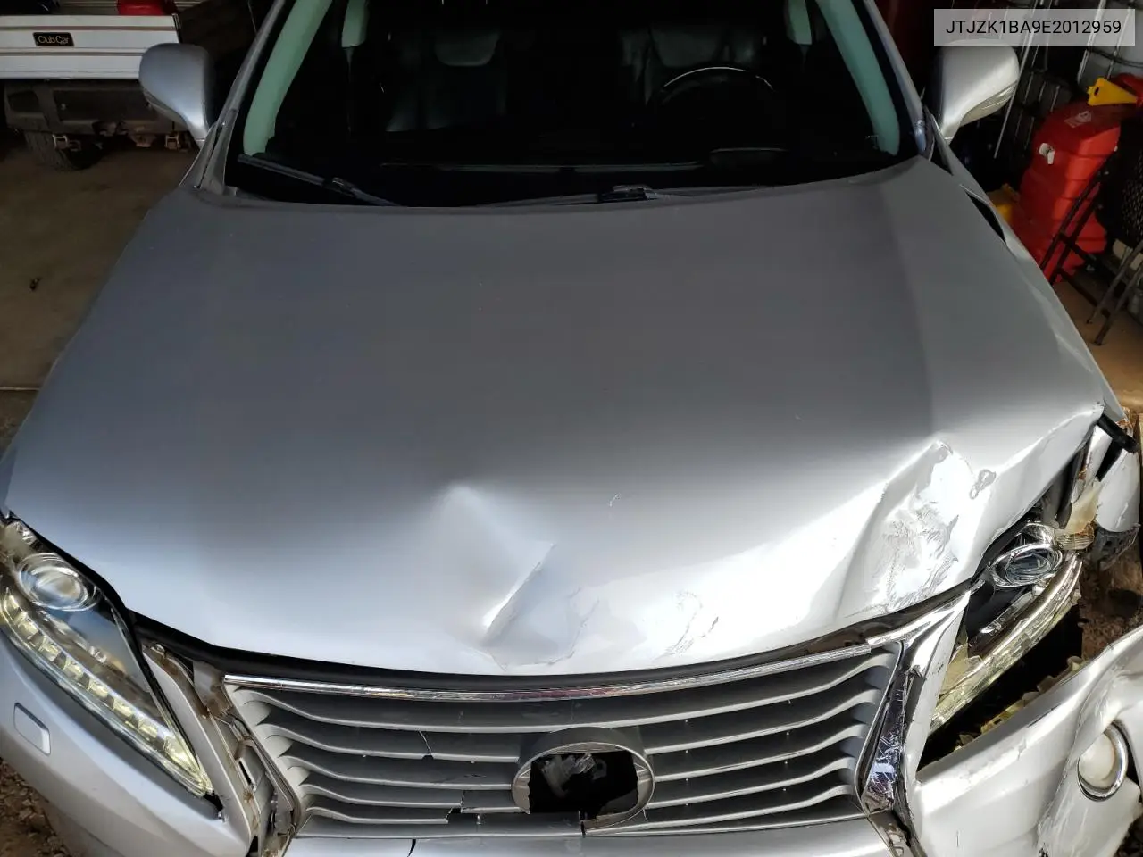2014 Lexus Rx 350 VIN: JTJZK1BA9E2012959 Lot: 56993625