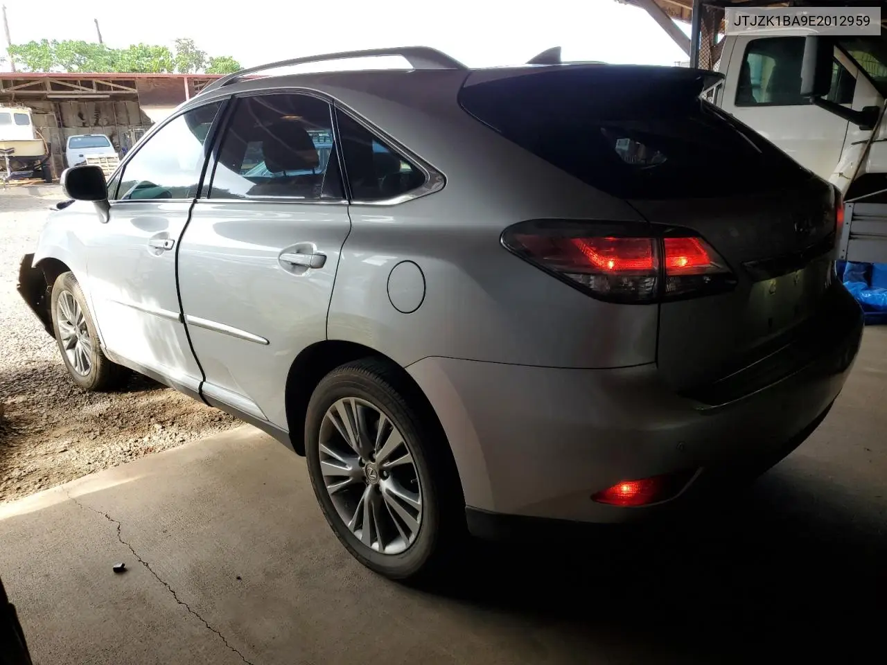 2014 Lexus Rx 350 VIN: JTJZK1BA9E2012959 Lot: 56993625