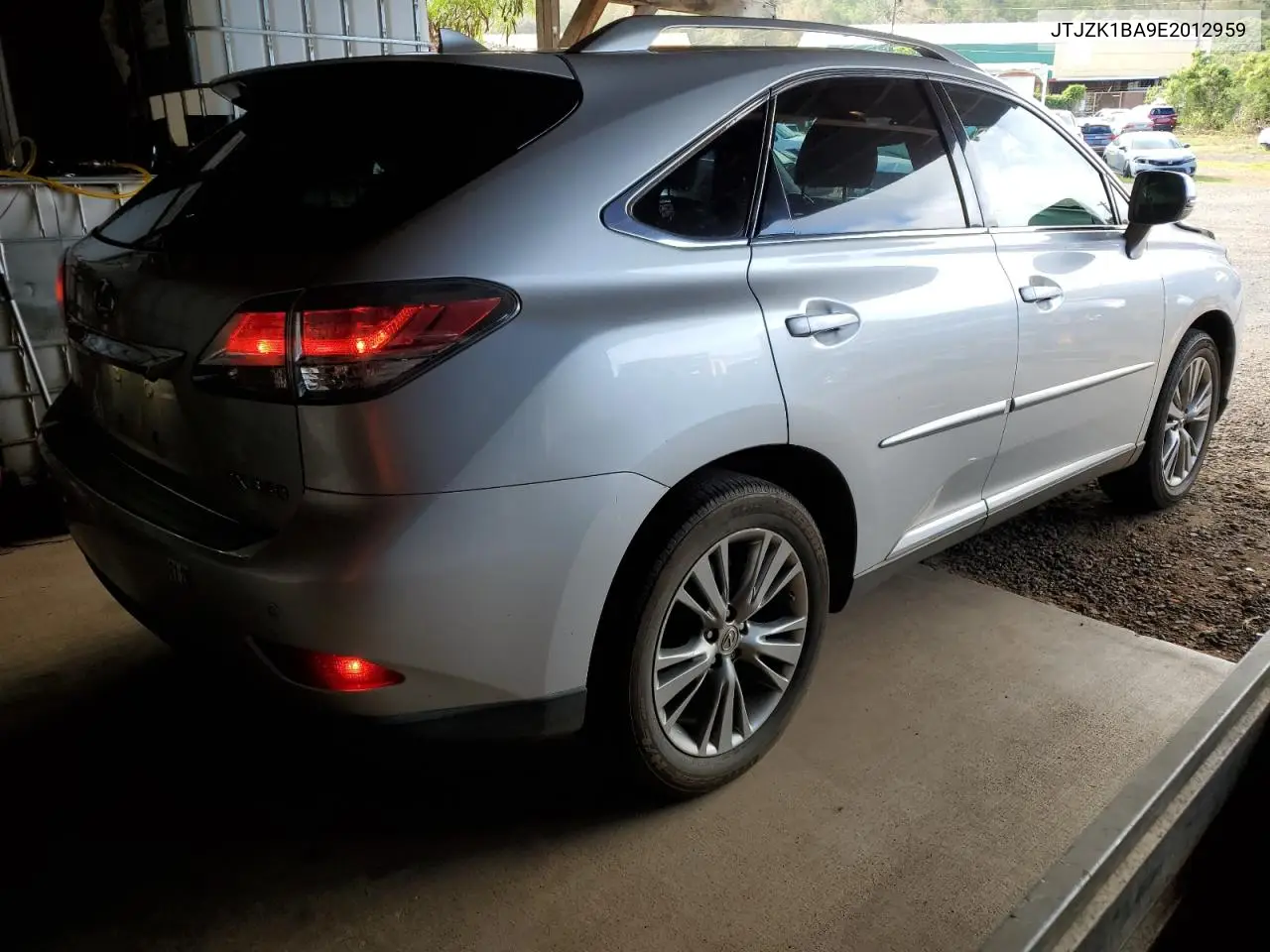 2014 Lexus Rx 350 VIN: JTJZK1BA9E2012959 Lot: 56993625