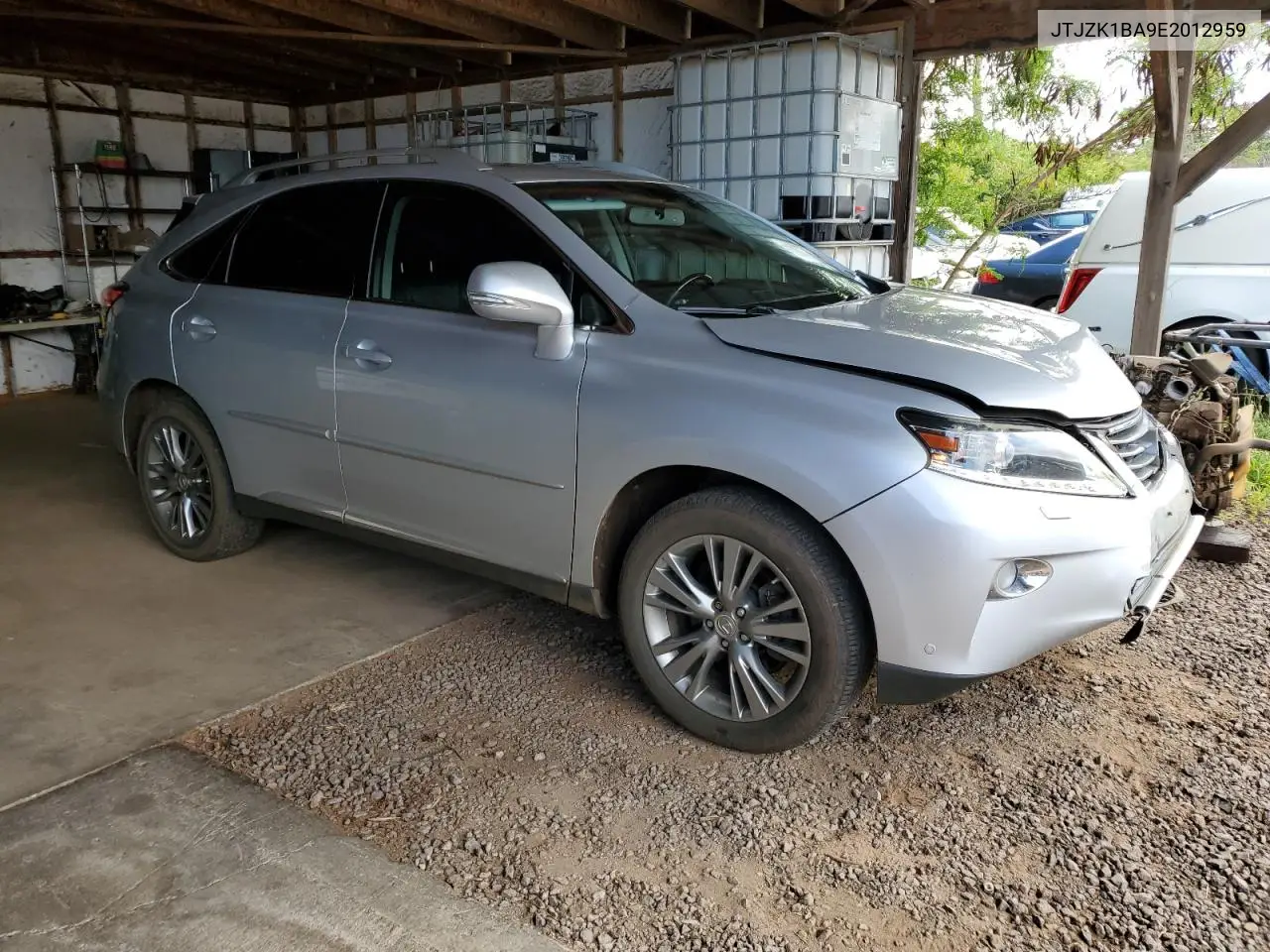 2014 Lexus Rx 350 VIN: JTJZK1BA9E2012959 Lot: 56993625