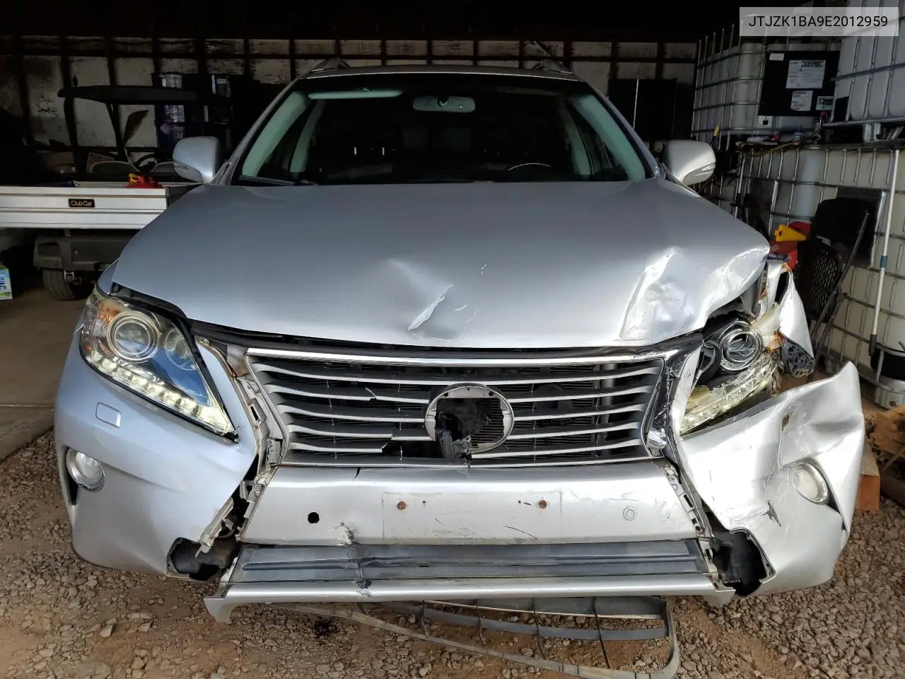 2014 Lexus Rx 350 VIN: JTJZK1BA9E2012959 Lot: 56993625