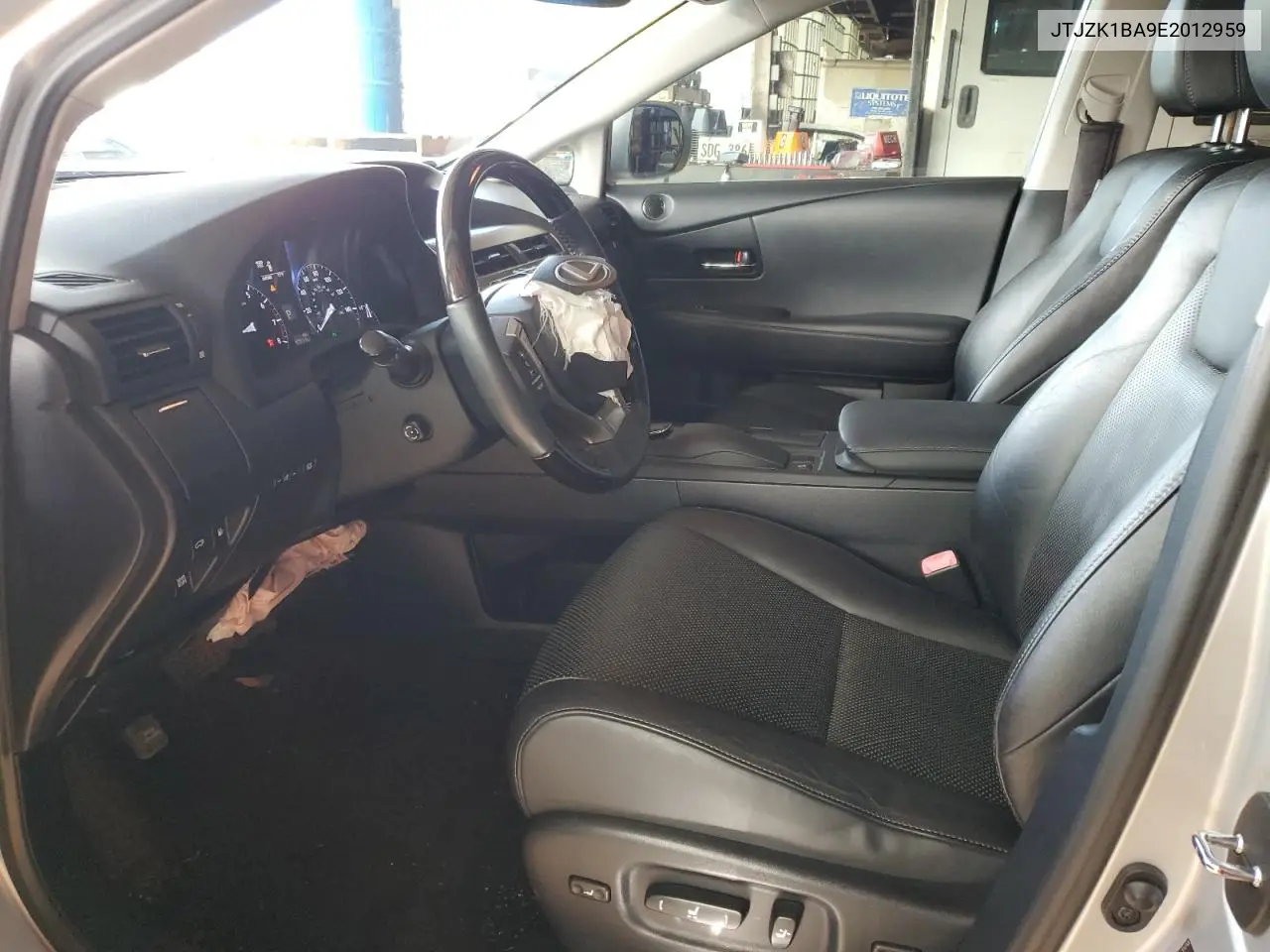 2014 Lexus Rx 350 VIN: JTJZK1BA9E2012959 Lot: 56993625