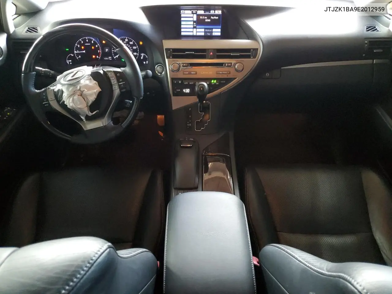 2014 Lexus Rx 350 VIN: JTJZK1BA9E2012959 Lot: 56993625