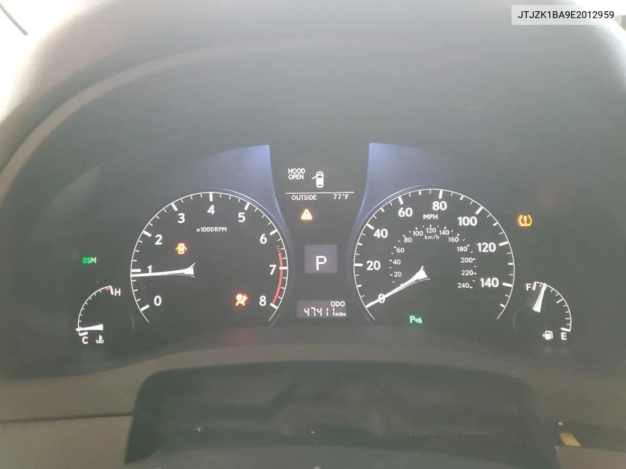 2014 Lexus Rx 350 VIN: JTJZK1BA9E2012959 Lot: 56993625