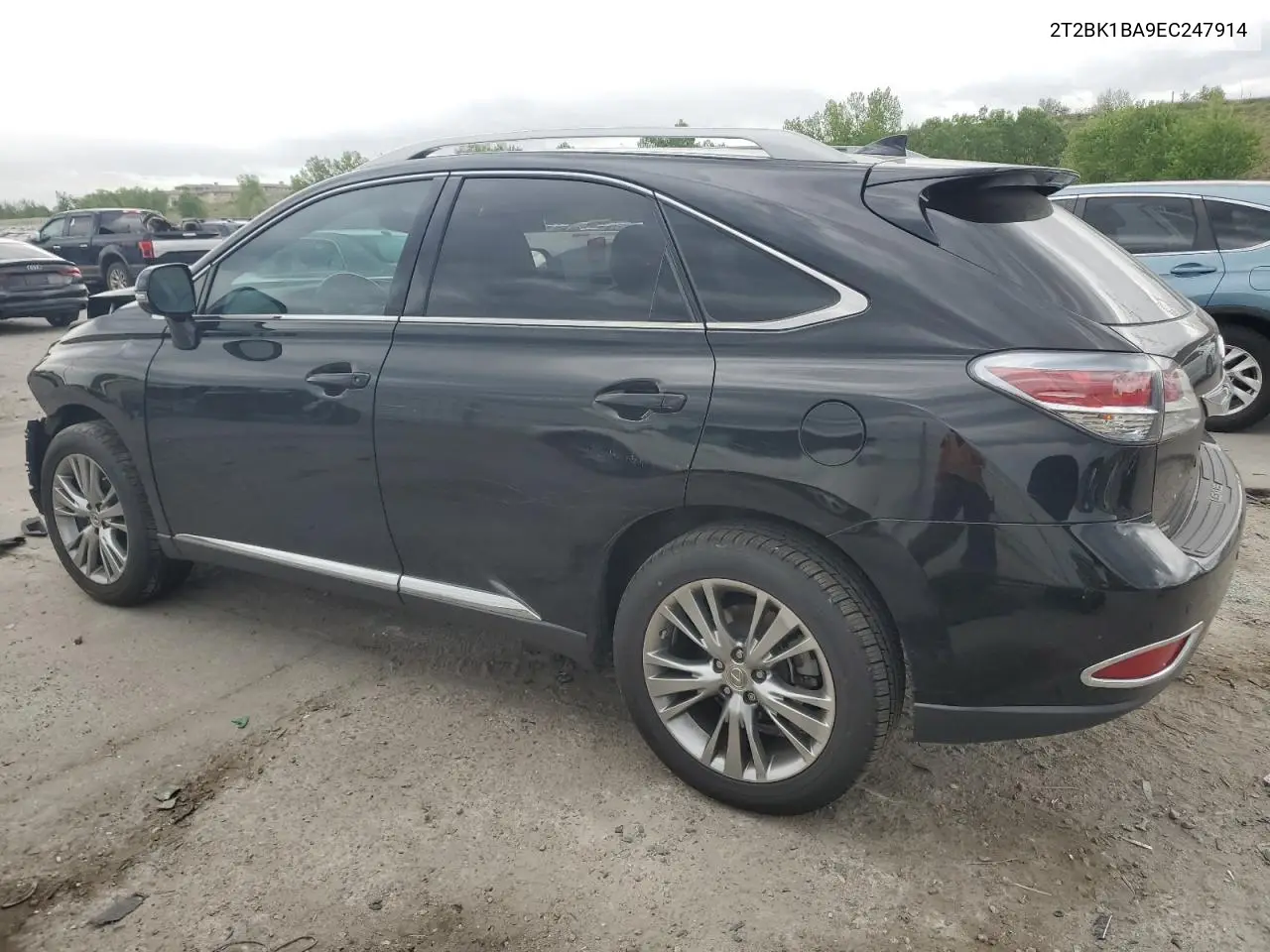 2014 Lexus Rx 350 Base VIN: 2T2BK1BA9EC247914 Lot: 57070415