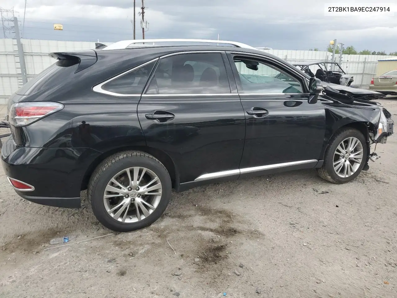 2014 Lexus Rx 350 Base VIN: 2T2BK1BA9EC247914 Lot: 57070415