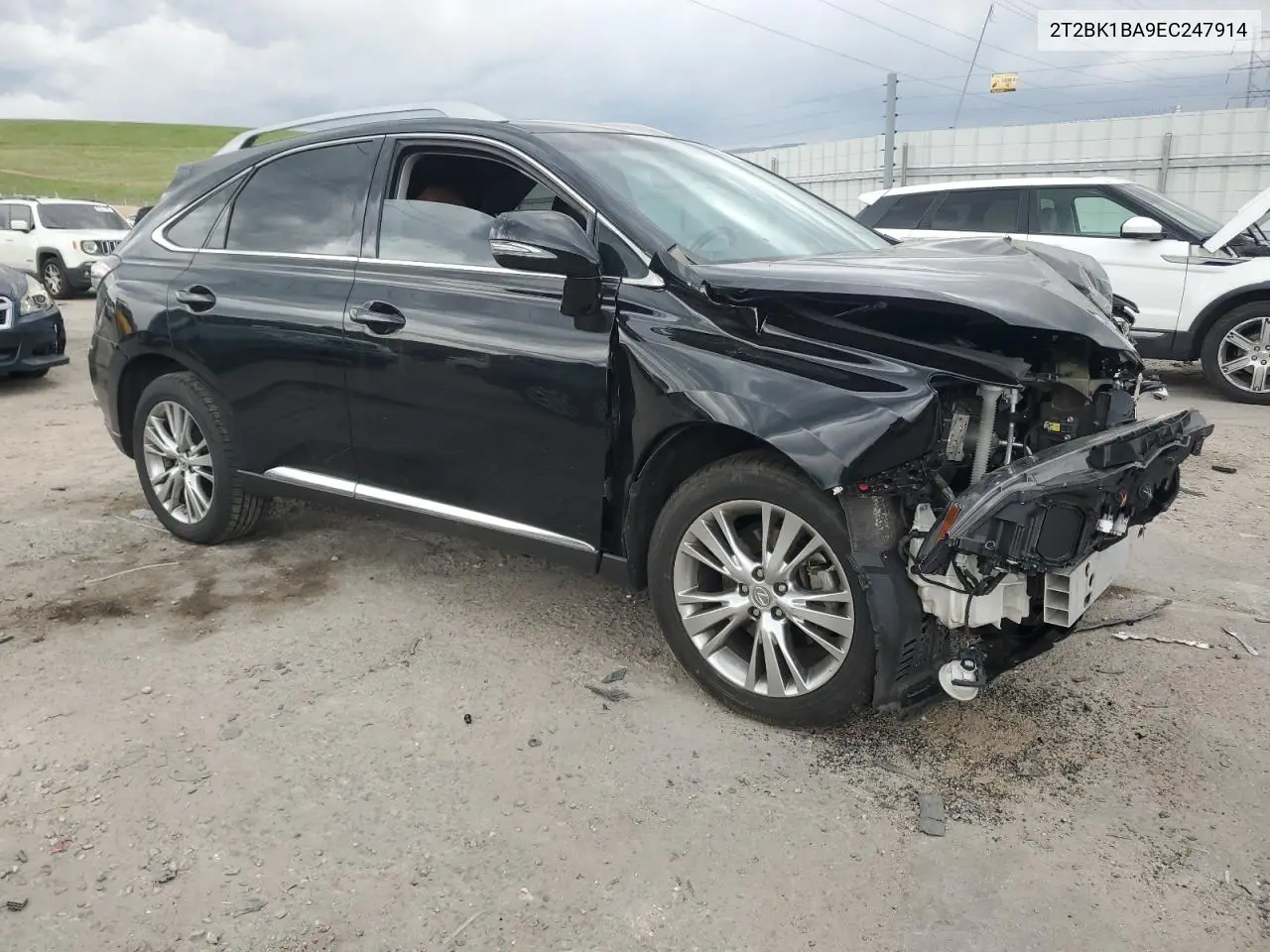 2014 Lexus Rx 350 Base VIN: 2T2BK1BA9EC247914 Lot: 57070415