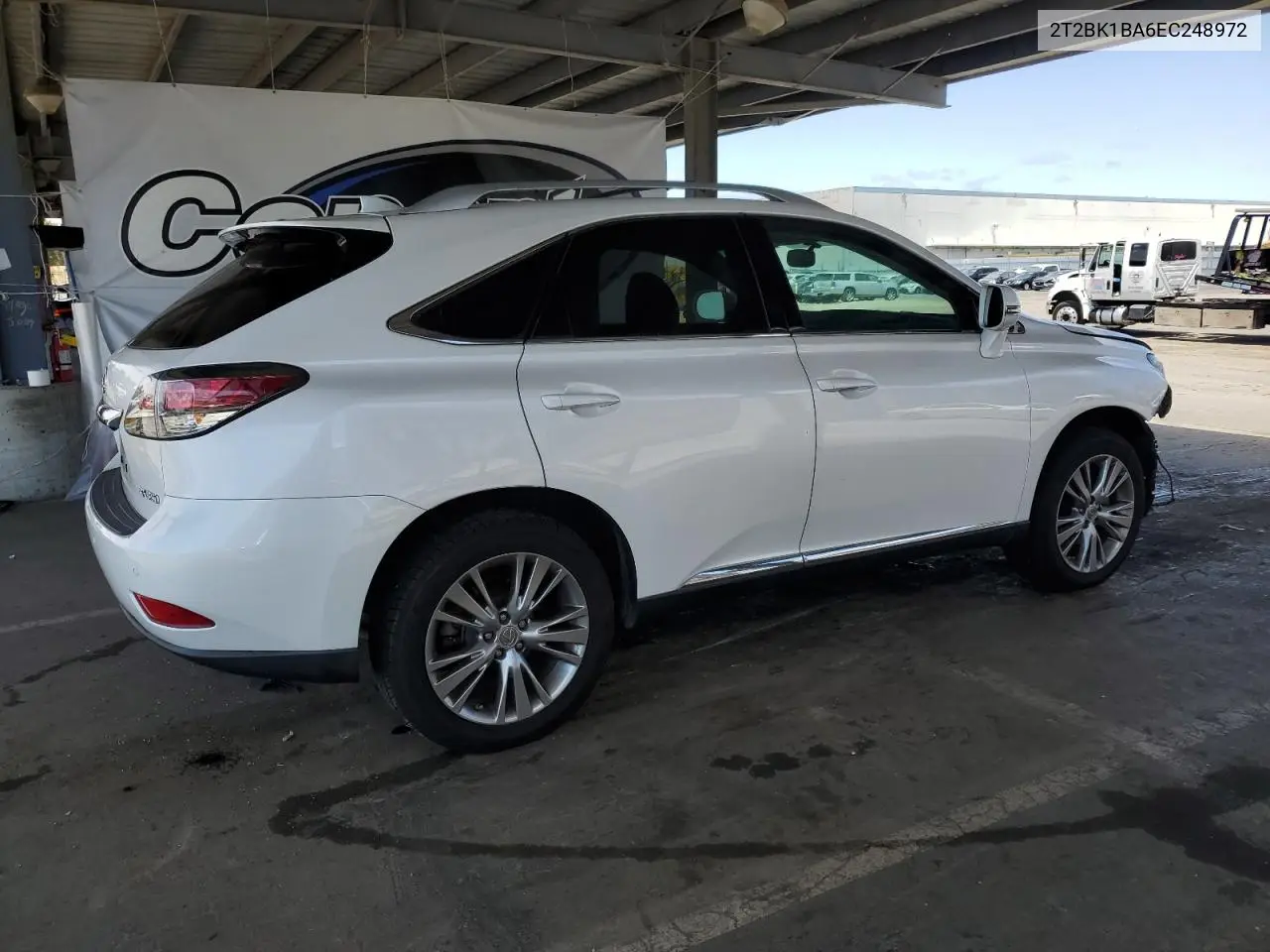 2014 Lexus Rx 350 Base VIN: 2T2BK1BA6EC248972 Lot: 62478515