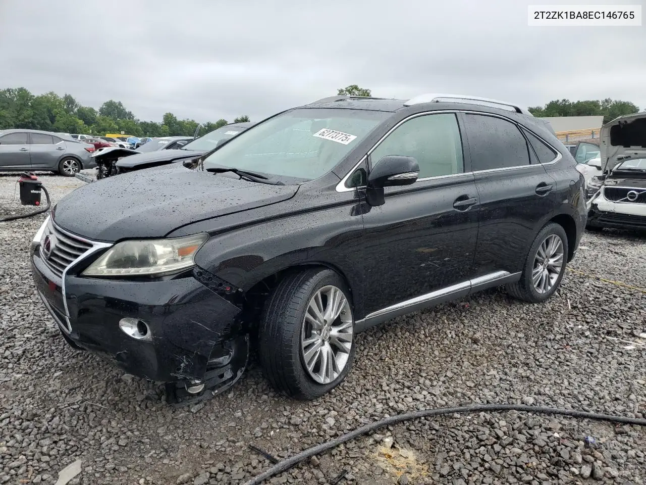 2014 Lexus Rx 350 VIN: 2T2ZK1BA8EC146765 Lot: 62773775