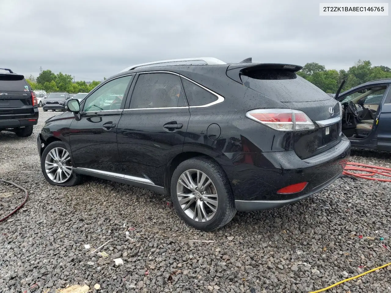 2014 Lexus Rx 350 VIN: 2T2ZK1BA8EC146765 Lot: 62773775