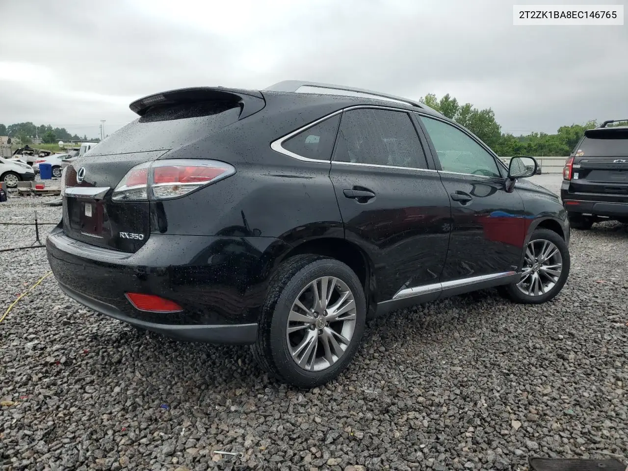 2014 Lexus Rx 350 VIN: 2T2ZK1BA8EC146765 Lot: 62773775