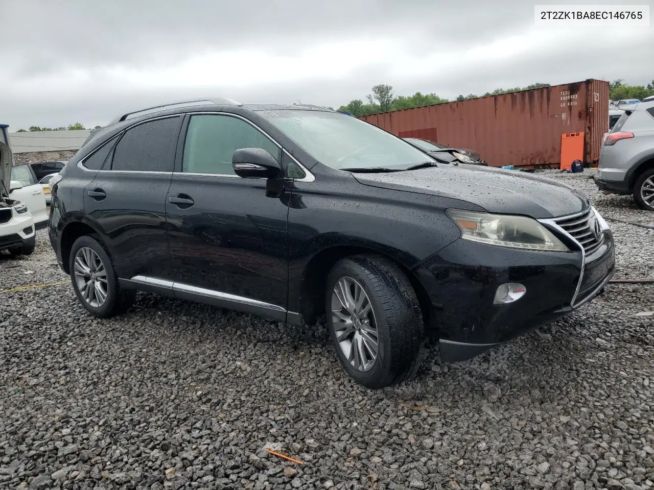 2014 Lexus Rx 350 VIN: 2T2ZK1BA8EC146765 Lot: 62773775