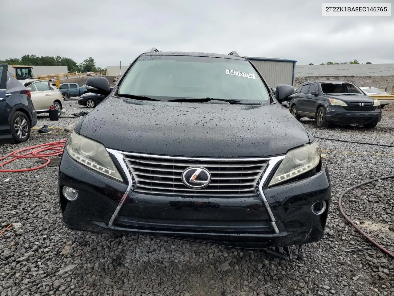 2014 Lexus Rx 350 VIN: 2T2ZK1BA8EC146765 Lot: 62773775
