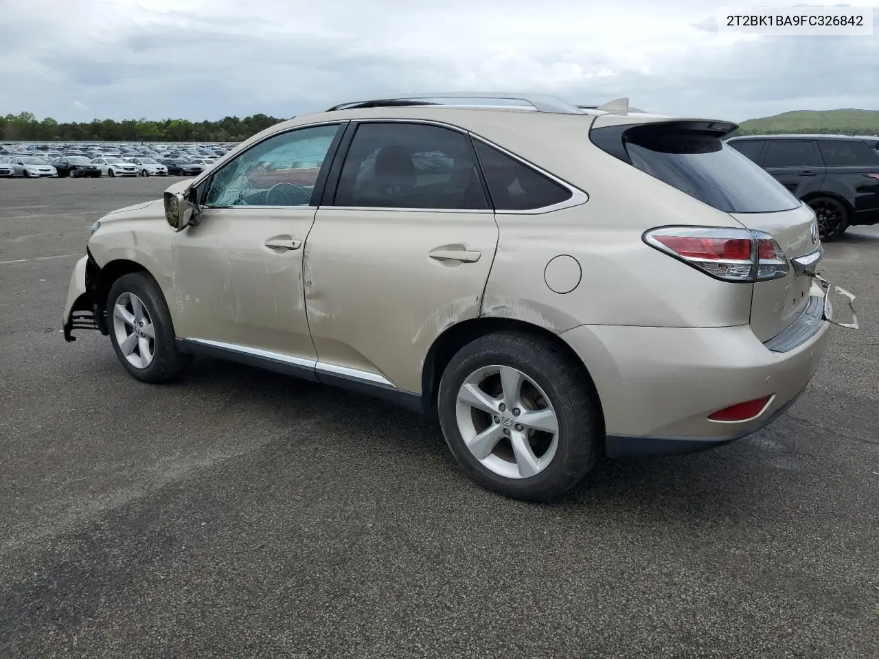 2015 Lexus Rx 350 Base VIN: 2T2BK1BA9FC326842 Lot: 56406925