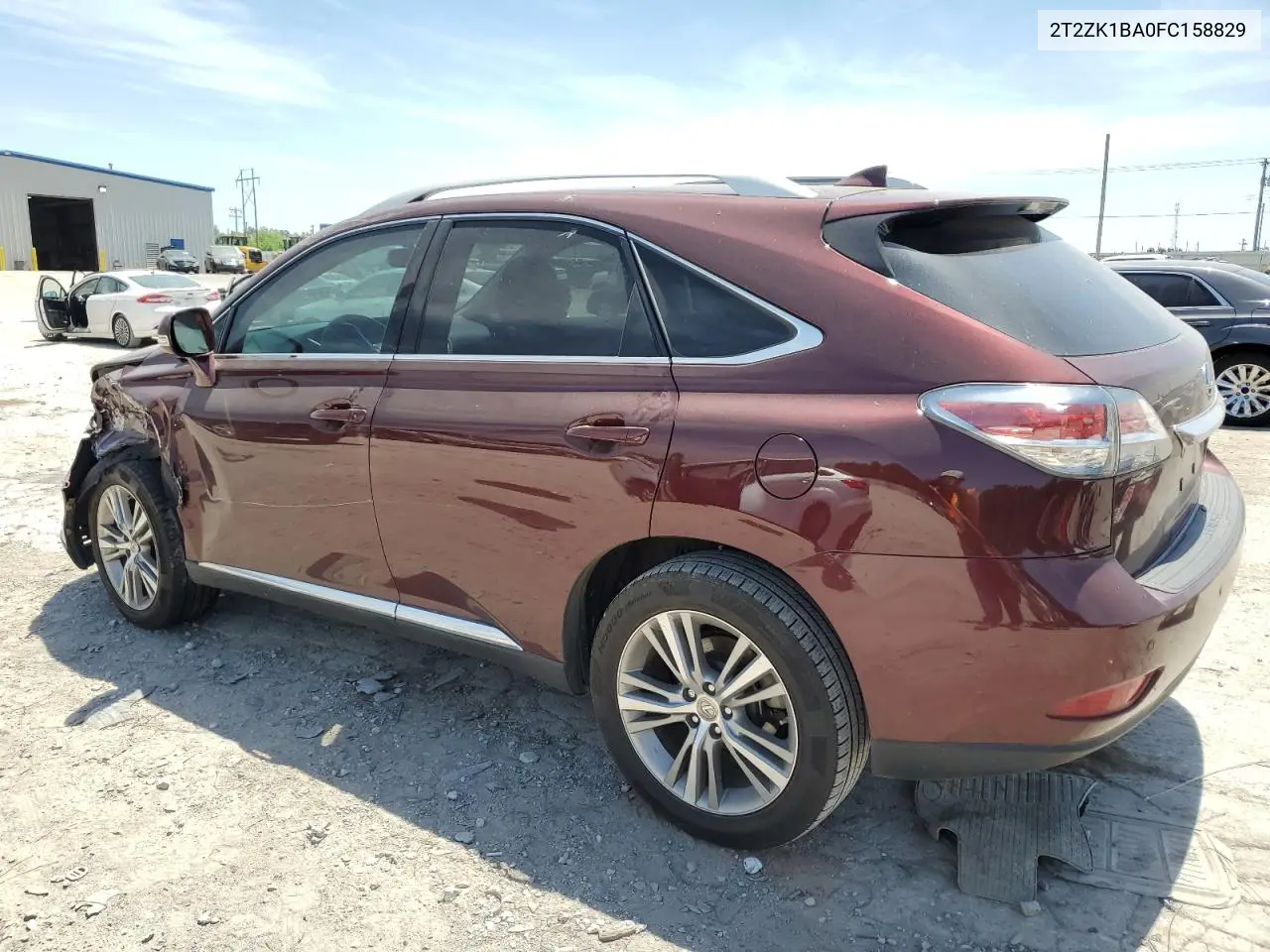 2015 Lexus Rx 350 VIN: 2T2ZK1BA0FC158829 Lot: 56669615