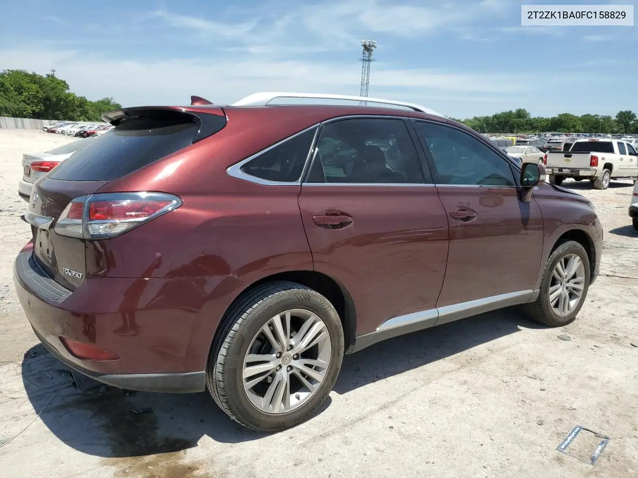 2015 Lexus Rx 350 VIN: 2T2ZK1BA0FC158829 Lot: 56669615
