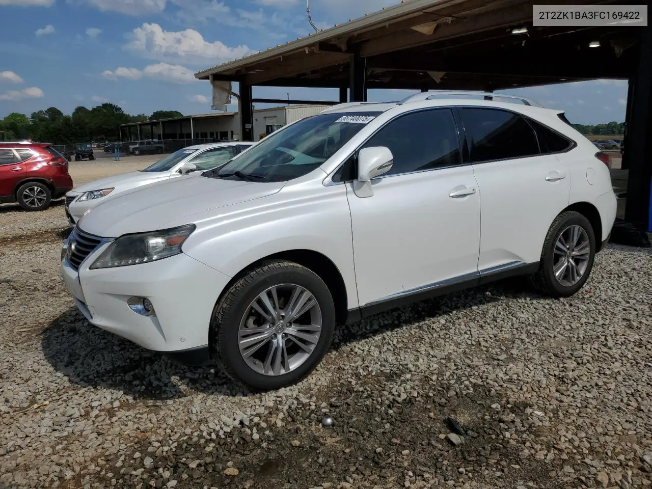 2015 Lexus Rx 350 VIN: 2T2ZK1BA3FC169422 Lot: 56740075